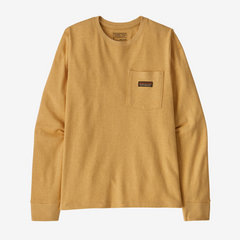 Patagonia T-shirts XS / Beeswax Tan Patagonia - Women's Long Sleeve Work Pocket T-Shirt