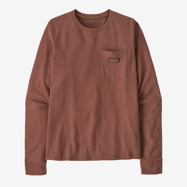 Patagonia - Women's Long Sleeve Work Pocket T-Shirt