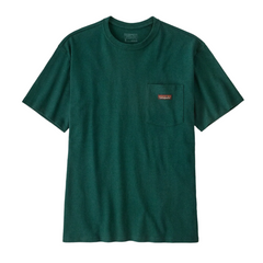 Patagonia T-Shirts XS / Cascade Green Patagonia - Men's Work Pocket Tee Shirt