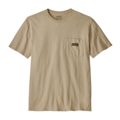 Patagonia T-shirts XS / Pumice Patagonia - Men's Work Pocket Tee Shirt