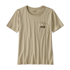 Patagonia T-shirts XS / Pumice Patagonia - Women's Work Pocket Tee