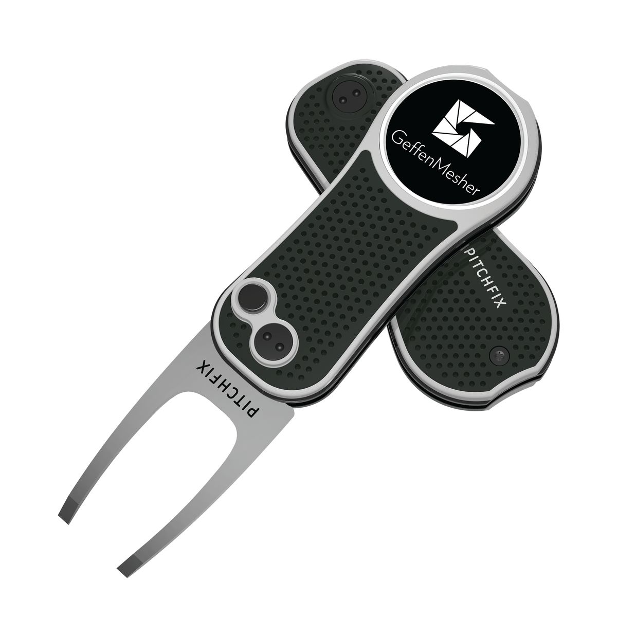Pitchfix Golf Accessories One Size / Black Pitchfix - Hybrid Golf Divot Tool