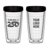 Threadfellows Drinkware One Size / Clear America250™ Hydro Double Wall Tumbler 16oz