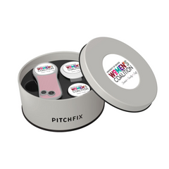 Pitchfix Golf Accessories One Size / Pink Pitchfix - Hybrid Golf Divot Tool Deluxe Gift Set w/ Hat Clip