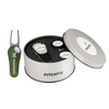 Pitchfix Accessories One Size / Black Pitchfix - XL 2.5 Golf Divot Tool Deluxe Gift Set w/ Hat Clip
