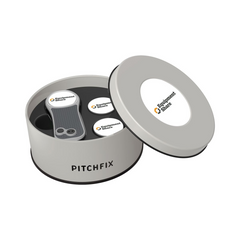 Pitchfix Golf Accessories One Size / Ibiza Blue Pitchfix - Hybrid Golf Divot Tool Deluxe Gift Set