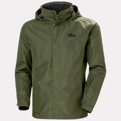 Helly Hansen Outerwear S / Utility Green Helly Hansen - Mens Dubliner Jacket