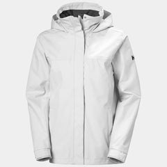 Helly Hansen Outerwear XS / White Helly Hansen - Women's Aden Rain Jacket