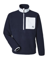 Puma - Men's Fleece Quarter-Zip