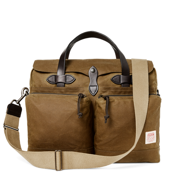 Filson Bags 18L / Dark Tan Filson - 24-Hour Tin Cloth Briefcase