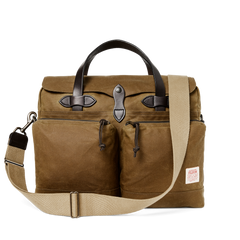 Filson Bags 18L / Dark Tan Filson - 24-Hour Tin Cloth Briefcase