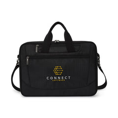 Travis & Wells Bags One Size / Black Travis & Wells - Transit Laptop Portfolio