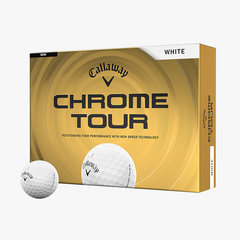 Callaway Golf Balls Dozen / White Callaway - Custom Chrome Tour White Box Dozen