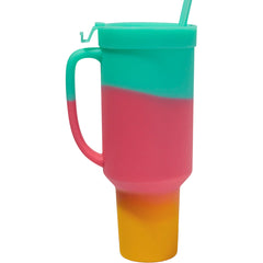 SiliPINT Drinkware 64oz / Aurora Silipint - WTFumbler 64oz