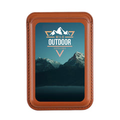 Origaudio Home & Office One Size / Brown Origaudio - Snap2 Magnetic Wallet