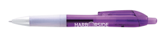BIC Writing Instruments One Size / Clear Purple BIC - Intensity® Clic™ Gel Pen w/ Black Ink