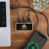 Origaudio Electronics One Size / Bamboo Origaudio - Bamhub USB Hub