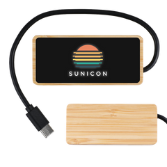 Origaudio Electronics One Size / Bamboo Origaudio - Bamhub USB Hub