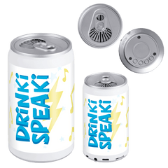Origaudio Electronics One Size / White Origaudio - Drinki Speaki Soda Can Wireless Speaker