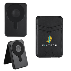 Origaudio Home & Office One Size / Black Origaudio - Powr2 Magnetic Power Bank & Wallet Stand