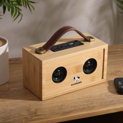 Origaudio Electronics One Size / Bamboo Origaudio - Bamboom Wireless Speaker