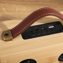 Origaudio Electronics One Size / Bamboo Origaudio - Bamboom Wireless Speaker