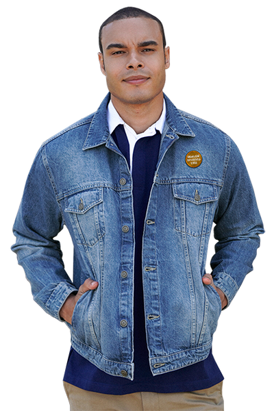 Threadfellows Curated Collection Outerwear Roadie Denim Jacket