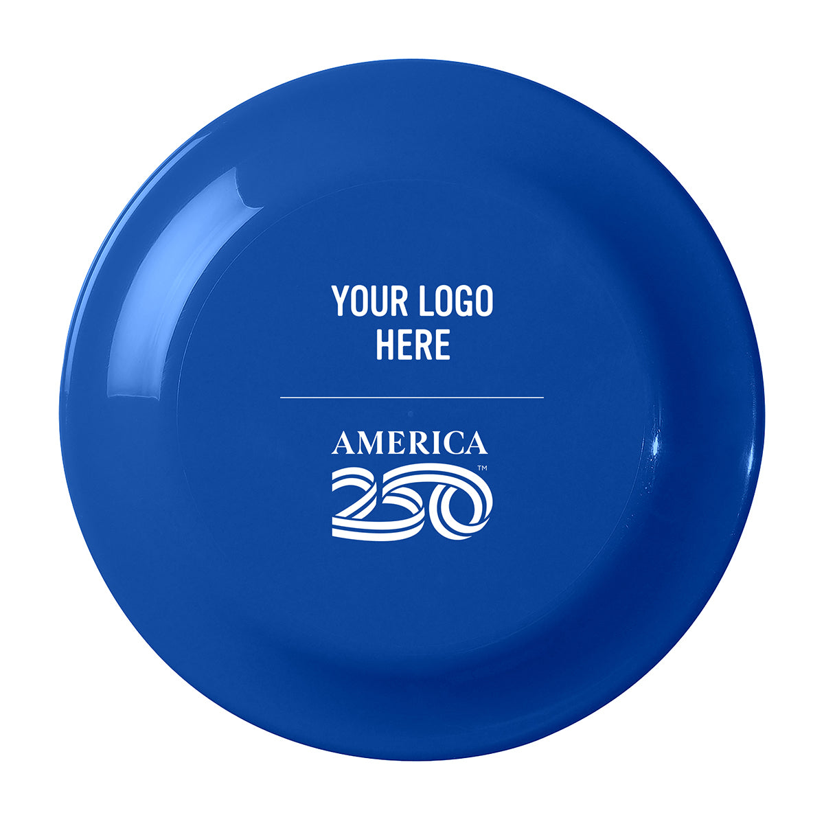 Threadfellows Curated Collection Outdoor & Leisure One Size / Blue America250™ Large Discus