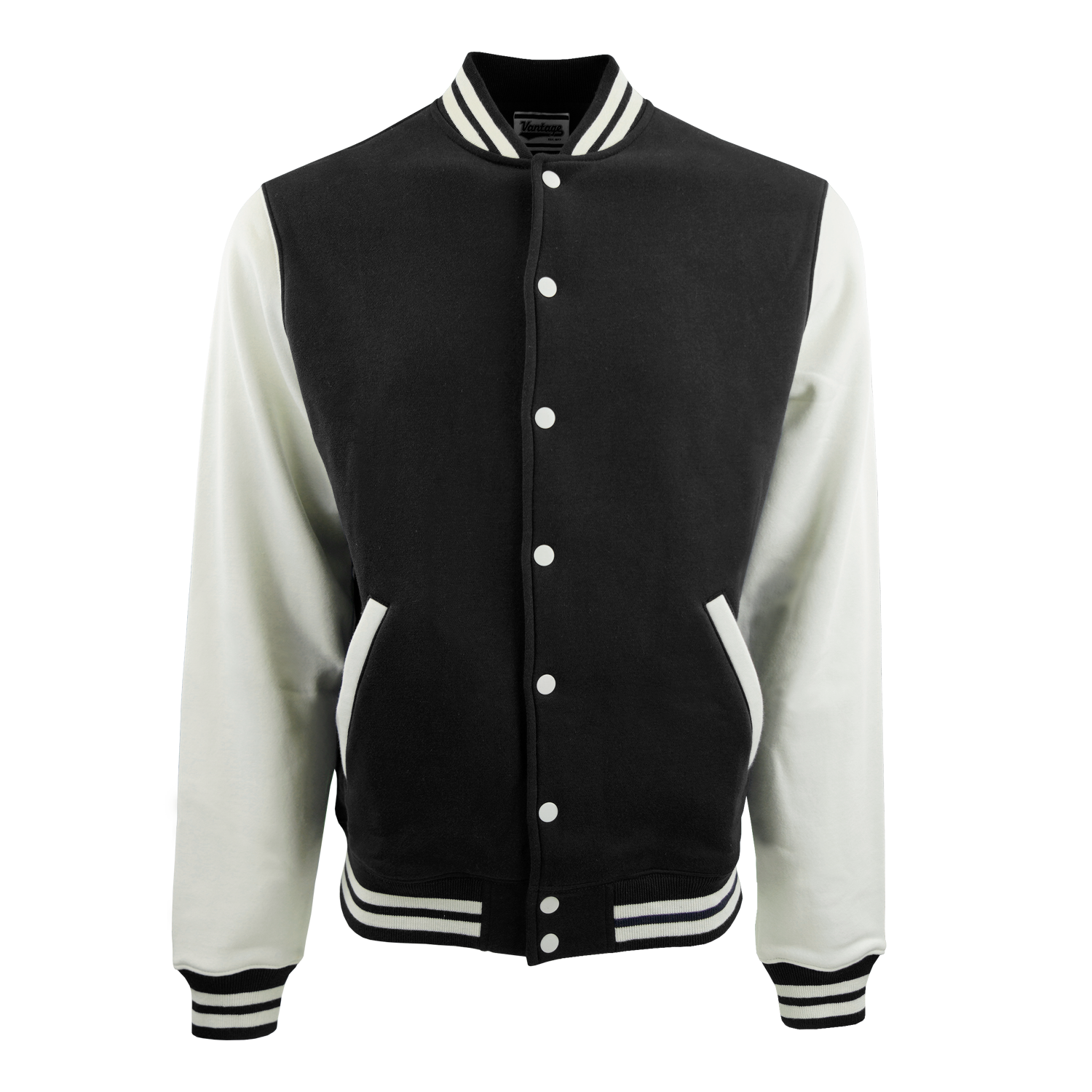 Threadfellows Curated Collection Outerwear XS / Black Varsity Awards Jacket