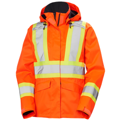 Helly Hansen Workwear - Women's Alta Hi Vis Shell Jacket CSA