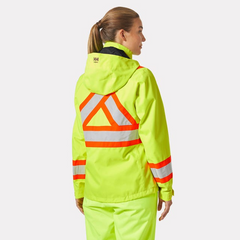 Helly Hansen Workwear - Women's Alta Hi Vis Shell Jacket CSA