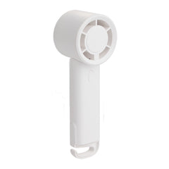 Threadfellows Curated Collection Health & Wellness One Size / White Pocket Chill Cooling Fan with 2,000 mAh Power Bank