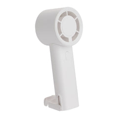 Threadfellows Curated Collection Health & Wellness One Size / White Pocket Chill Cooling Fan with 2,000 mAh Power Bank