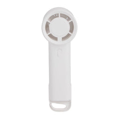 Threadfellows Curated Collection Health & Wellness One Size / White Pocket Chill Cooling Fan with 2,000 mAh Power Bank