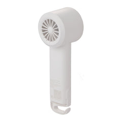 Threadfellows Curated Collection Health & Wellness One Size / White Pocket Chill Cooling Fan with 2,000 mAh Power Bank