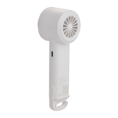 Threadfellows Curated Collection Health & Wellness One Size / White Pocket Chill Cooling Fan with 2,000 mAh Power Bank