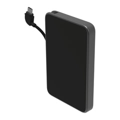 mophie Electronics One Size / Black mophie - Powerstation Mini 5k Power Bank with Integrated Cable