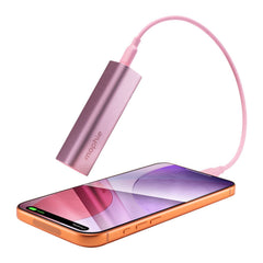 mophie Electronics One Size / Pink mophie - Powerstation Mini 5K Power Bank