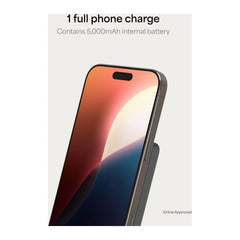 mophie Electronics One Size / Grey mophie - Powerstation Wireless Slim