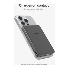 mophie Electronics One Size / Grey mophie - Powerstation Wireless Slim