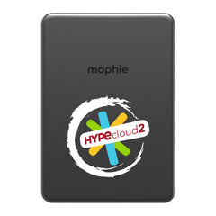 mophie Electronics One Size / Grey mophie - Slim 10,000 mAh Qi2 Wireless Power Bank