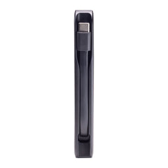 mophie Electronics One Size / Black mophie - 5,000 mAh Powerstation Plus Mini w/ Integrated USB-C Cable