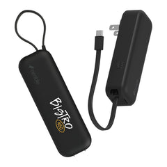Nimble Electronics One Size / Black Nimble - Wally Pro 20 5,000 mAh Power Bank and Wall Charger