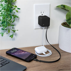 Nimble Electronics One Size / Black Nimble - Wally Stretch 35 Wall Charger with Retractable Cable