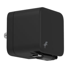 Nimble Electronics One Size / Black Nimble - Wally Stretch 35 Wall Charger with Retractable Cable