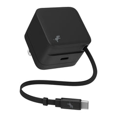 Nimble Electronics One Size / Black Nimble - Wally Stretch 35 Wall Charger with Retractable Cable
