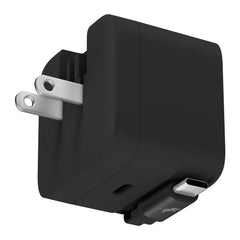 Nimble Electronics One Size / Black Nimble - Wally Stretch 35 Wall Charger with Retractable Cable