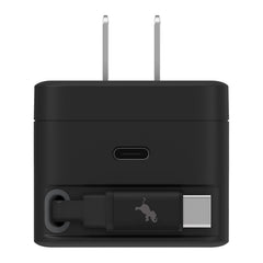 Nimble Electronics One Size / Black Nimble - Wally Stretch 35 Wall Charger with Retractable Cable