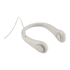 Threadfellows Curated Collection Health & Wellness One Size / White Wellable - Wireless Neck Fan