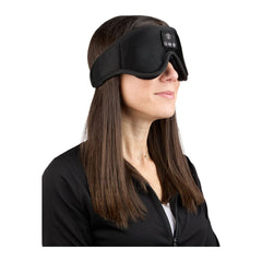 Threadfellows Curated Collection Accessories One Size / Black Wellable™ Bluetooth Sleep Mask